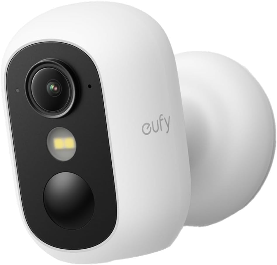 Wireless Security Camera Outdoor AI Detection Color Night Vision IP67