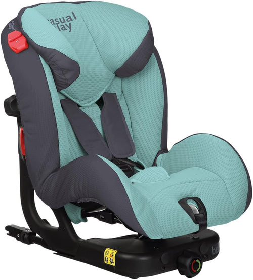 ISOFIX Car Seat Group 1/2 9–25kg Convertible Toddler Seat Forward Facing