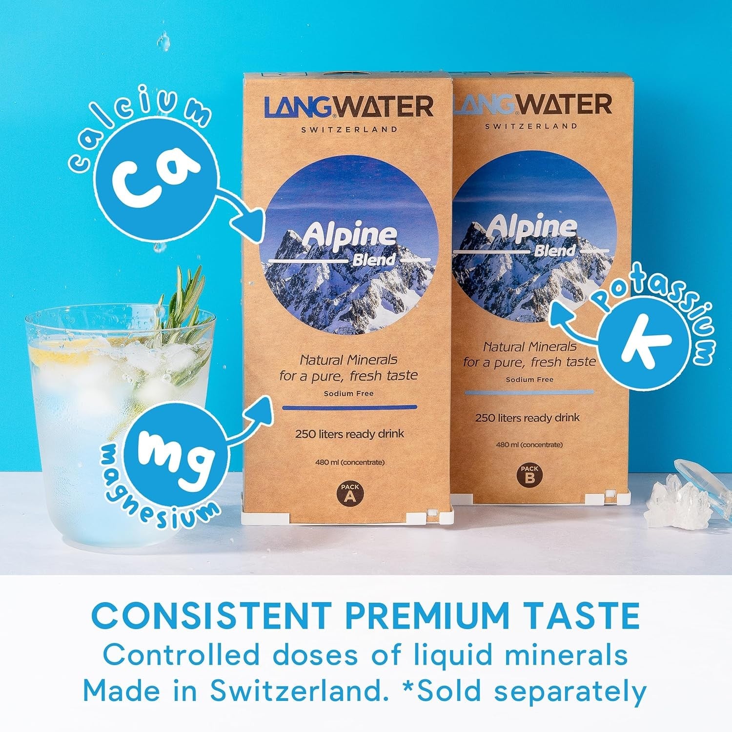 Countertop RO Water Filter Hot Water UV Alkaline Mineral System