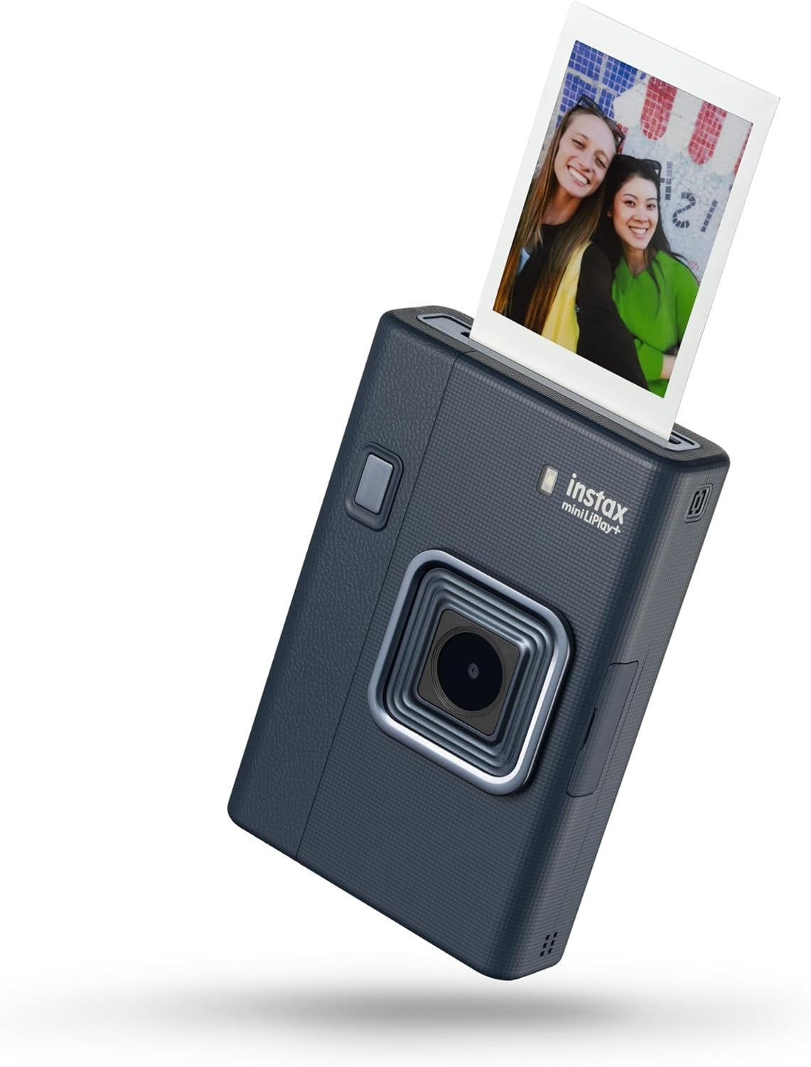Hybrid Instant Camera Photo Printer LCD Screen Bluetooth Midnight