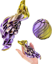 Mini 3D Gear Fidget Sphere Twist Motion Stress Relief Pocket Toy