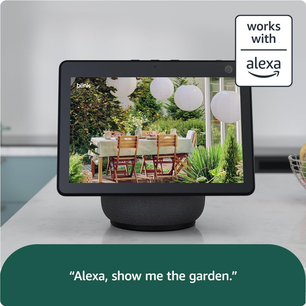 3 Camera Wireless Security System HD Video Doorbell Alexa Smart CCTV