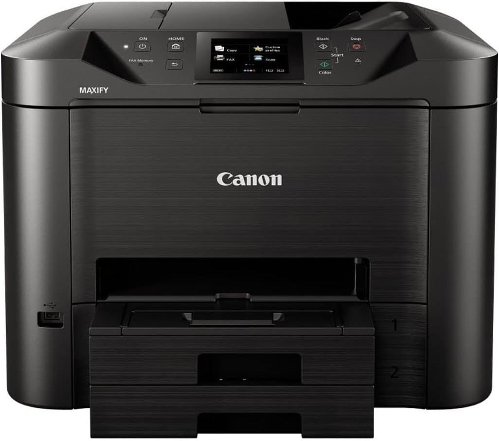 A4 Colour Inkjet Printer Wi-Fi Ethernet Duplex 1200x1200DPI