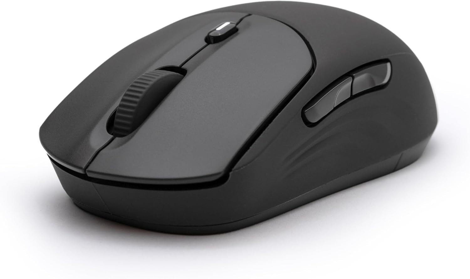 Quiet Wireless Mouse Dual Bluetooth 6000 DPI Soft Touch Office Laptop