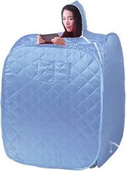Portable Steam Sauna Personal Detox Relaxation 1-9 Gear Adjustable Lightweigt
