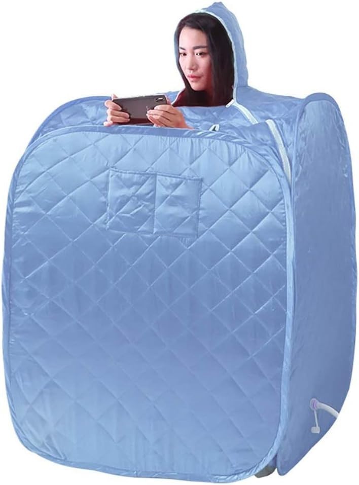 Portable Steam Sauna Personal Detox Relaxation 1-9 Gear Adjustable Lightweigt