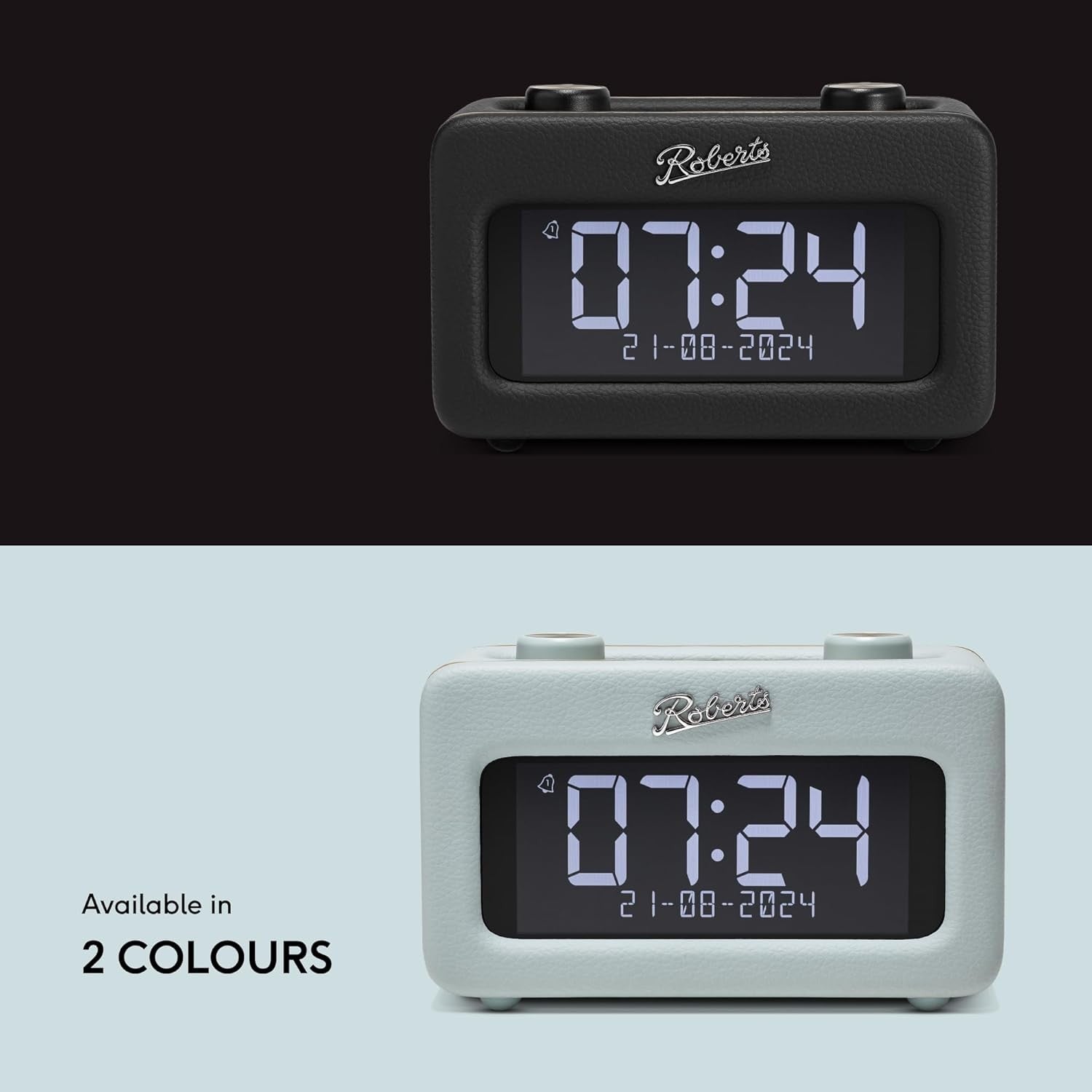 DAB Digital Alarm Clock Radio Bluetooth Bedside Speaker Alarm