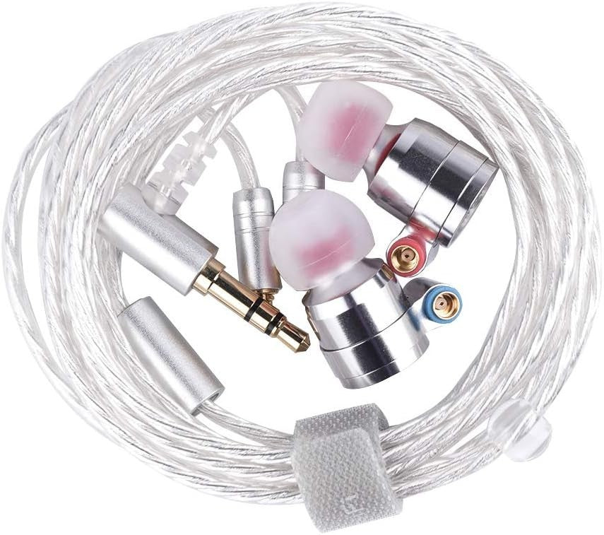 Audiophile TIN HIFI T4 Carbon Nanotube Earphones MMCX High Clarity Sound
