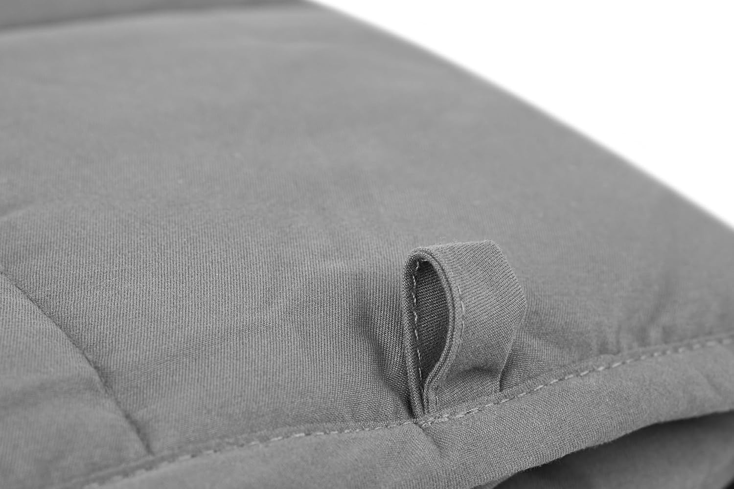 5kg Weighted Blanket Grey 50x60" (127x152cm) Soft Polyester for Sleep
