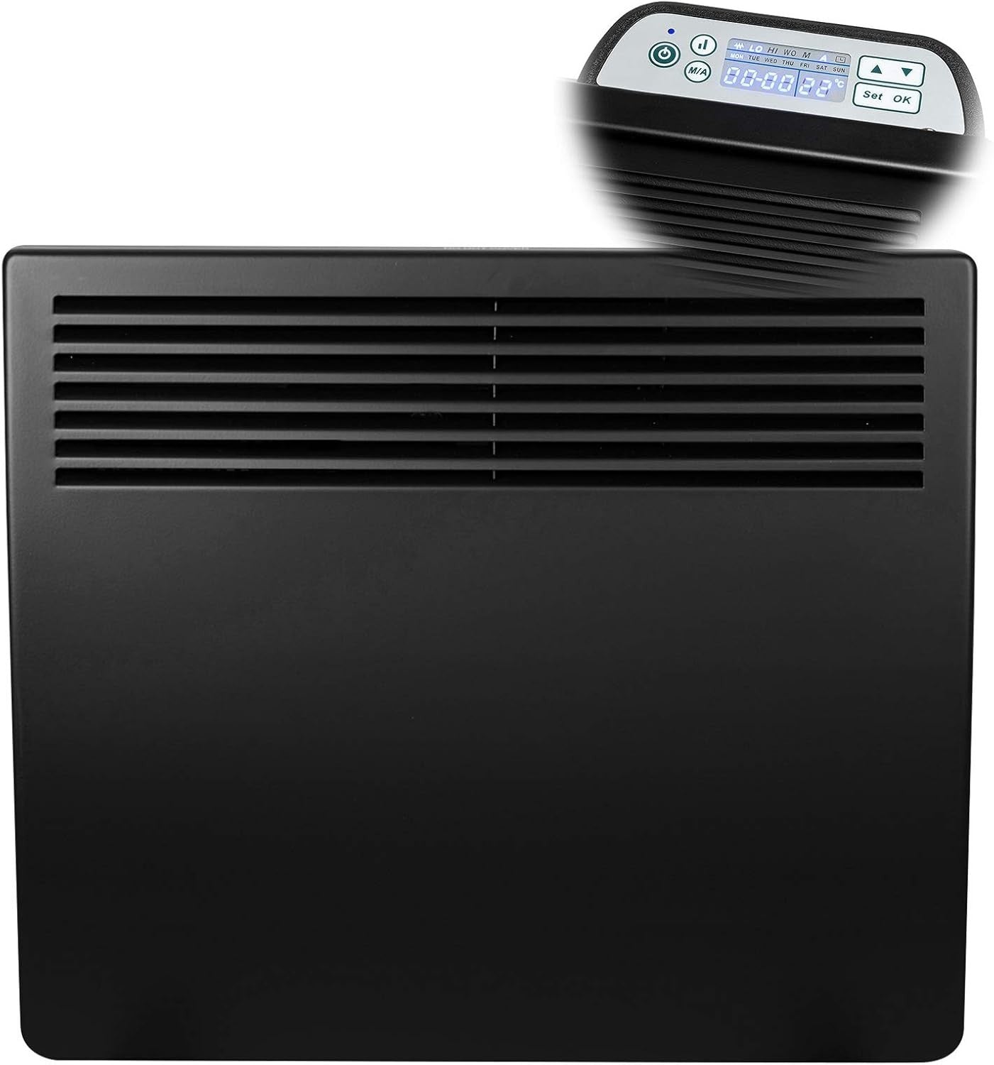 1000W Electric Panel Heater | Energy Efficient Wall & Free-Standing Radiator