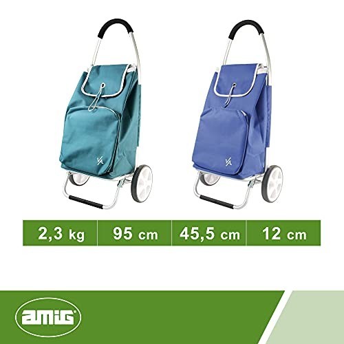 Eco-Friendly Thermal Shopping Trolley 50L 2 Wheel Lightweight Aluminium