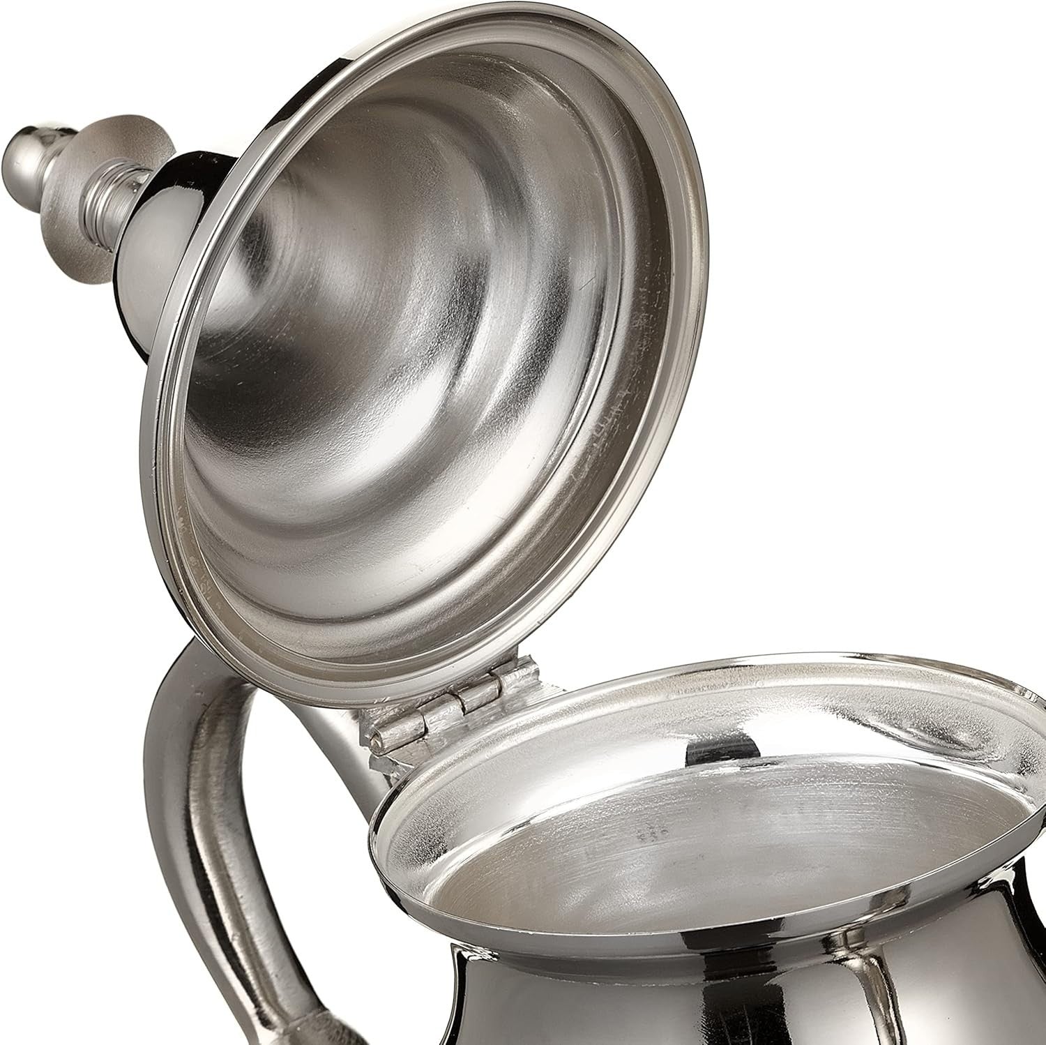 Moroccan Silver Teapot 500ml Handmade Engraved Mint Tea Pot Filter