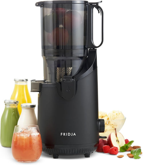 Cold Press Juicer 135mm Wide Chute Whole Fruit 250W Quiet High Yield