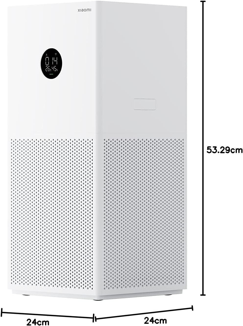 Smart Air Purifier PM2.5 Sensor Odour Removal LED Display Home EU