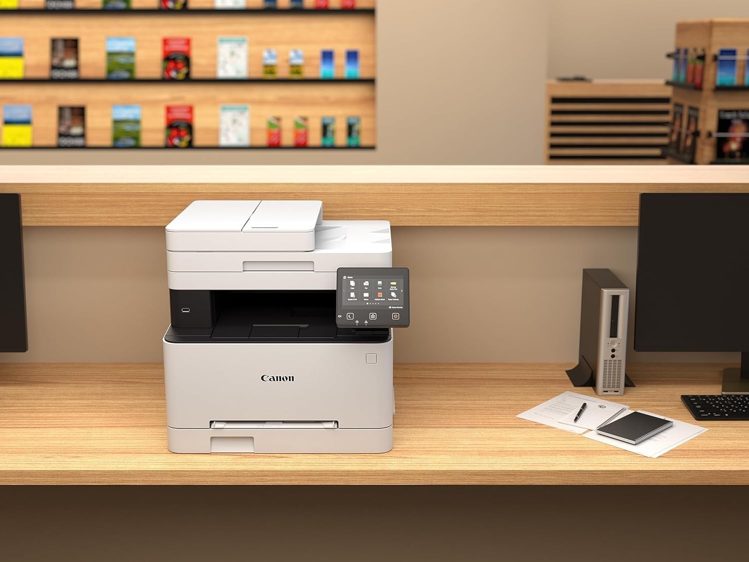 Colour Laser Multifunction Printer A4 Duplex USB Sheetfed