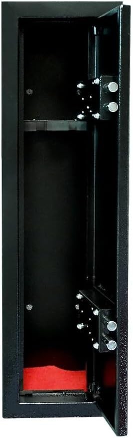 Secure 3-Gun Rifle & Shotgun Safe with 7-Level Lock, Black, 130x20x25cm