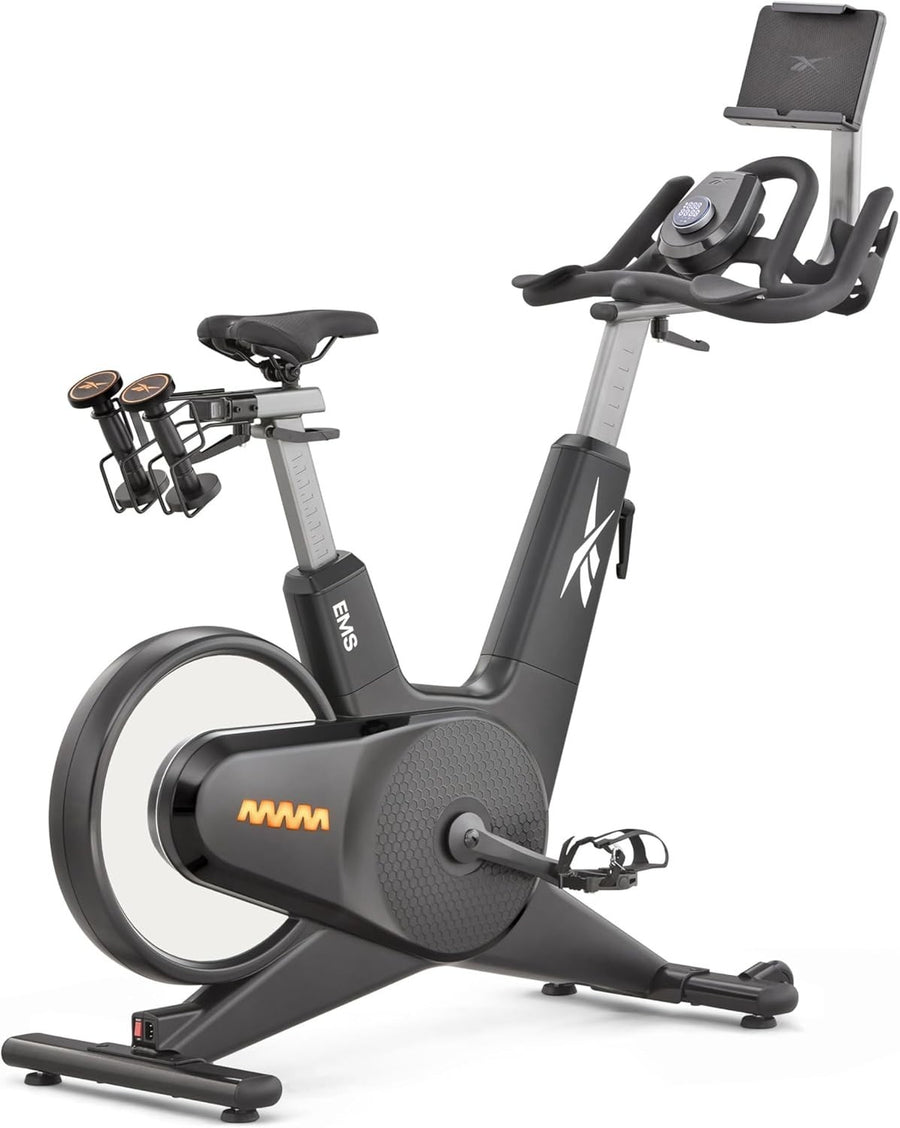 Sprint Exercise Bike 50-Level Magnetic Resistance LED App Compatible Indoor