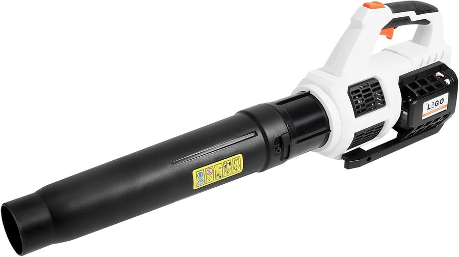 Cordless Leaf Blower 20V 4.0Ah Brushless Variable Speed Lightweight Lawn