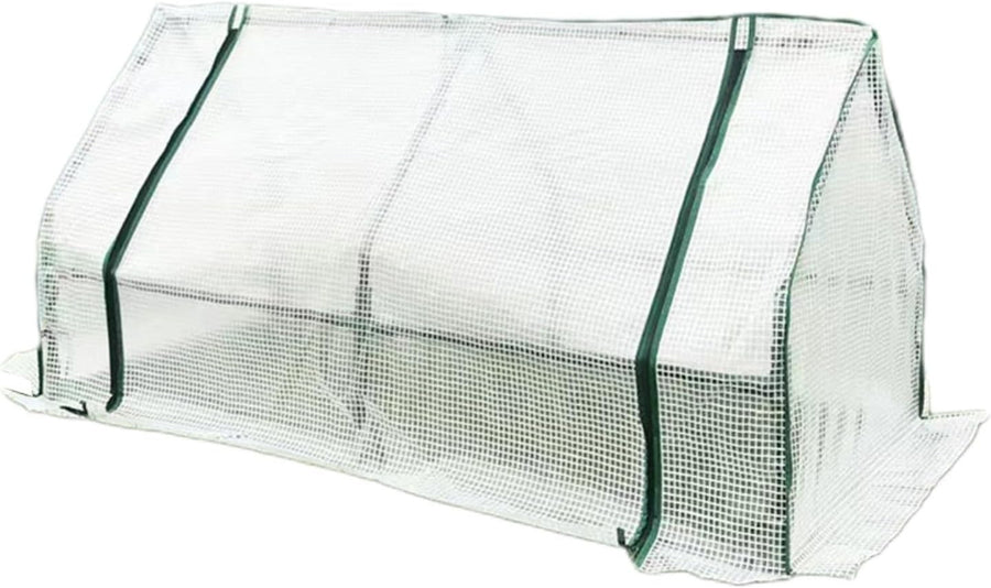 Small Garden Polytunnel Greenhouse Grow Tent with Mesh Cover 120x60x60cm