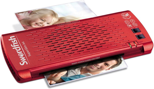 A4 Slim Laminator 4 Roller Jam Free Fast Warm Up Energy Saving