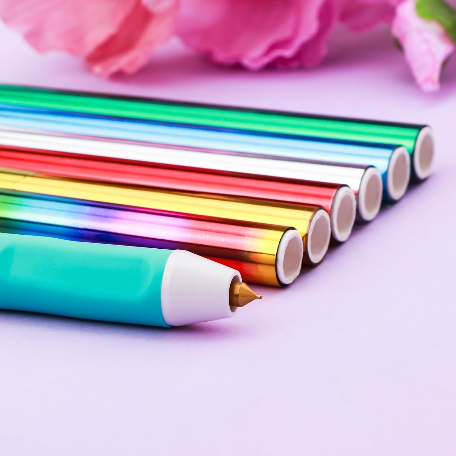 Hot Foil Pen Kit USB Heat Transfer Pens for Card Making Scrapbooking Crafts