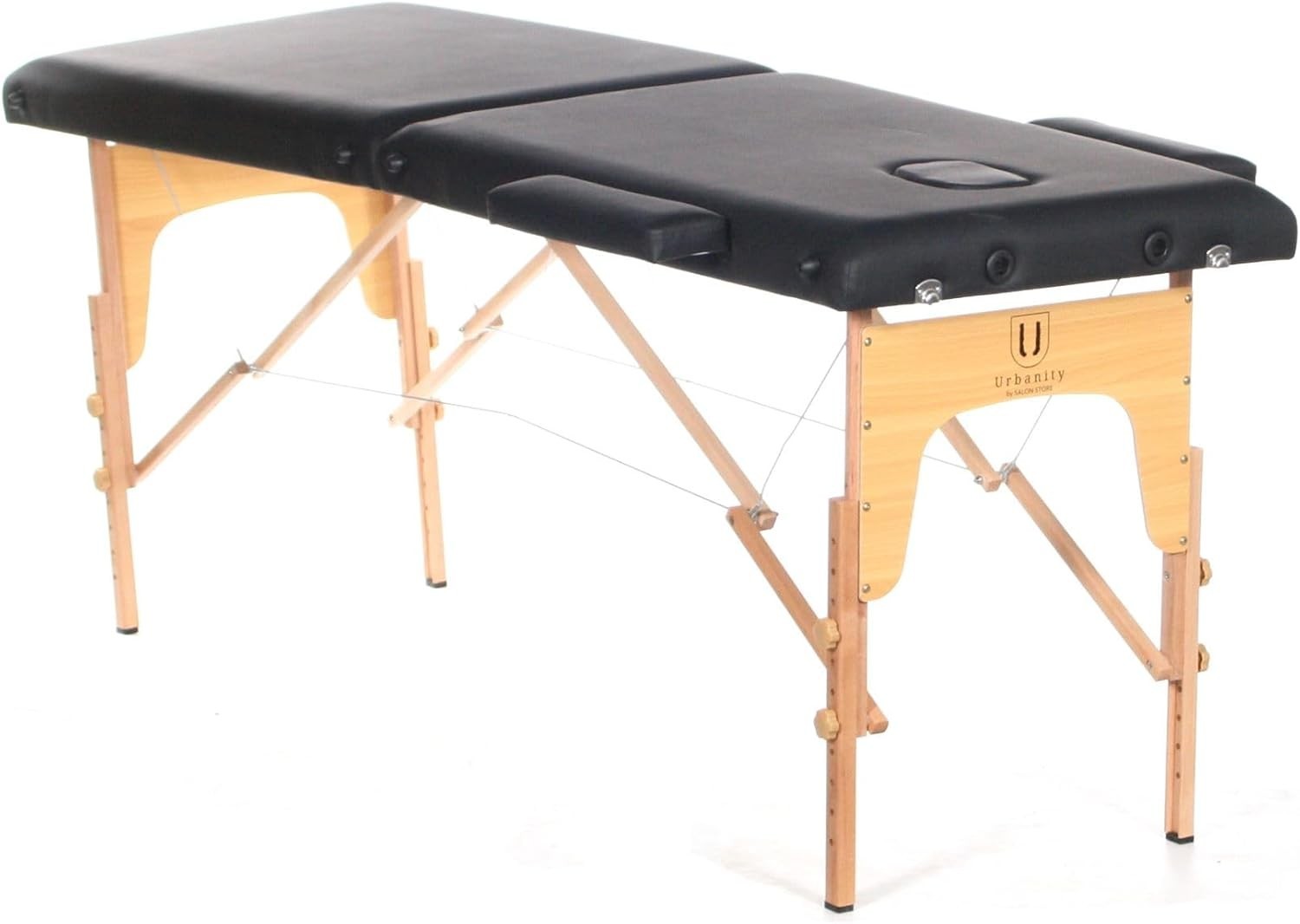 Urbanity Folding Massage & Tattoo Bed Portable Adjustable Therapy Table