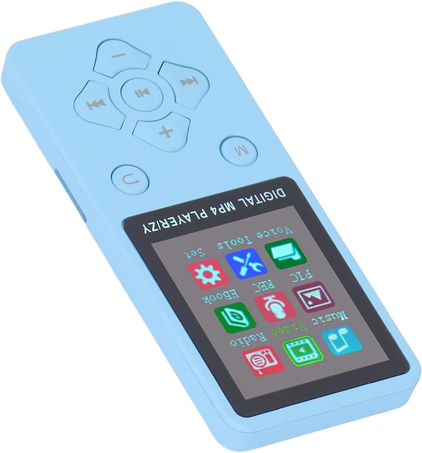 Bluetooth 5.0 16GB MP3 & MP4 Player 1.8″ Color Screen, FM & Recorder