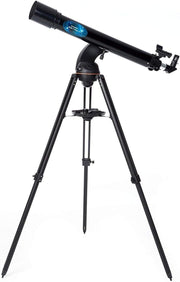 90mm Astro-Fi WiFi Refractor Telescope 150mm Lens Altazimuth Mount