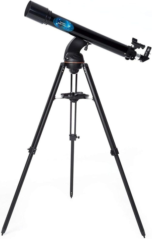 90mm Astro-Fi WiFi Refractor Telescope 150mm Lens Altazimuth Mount