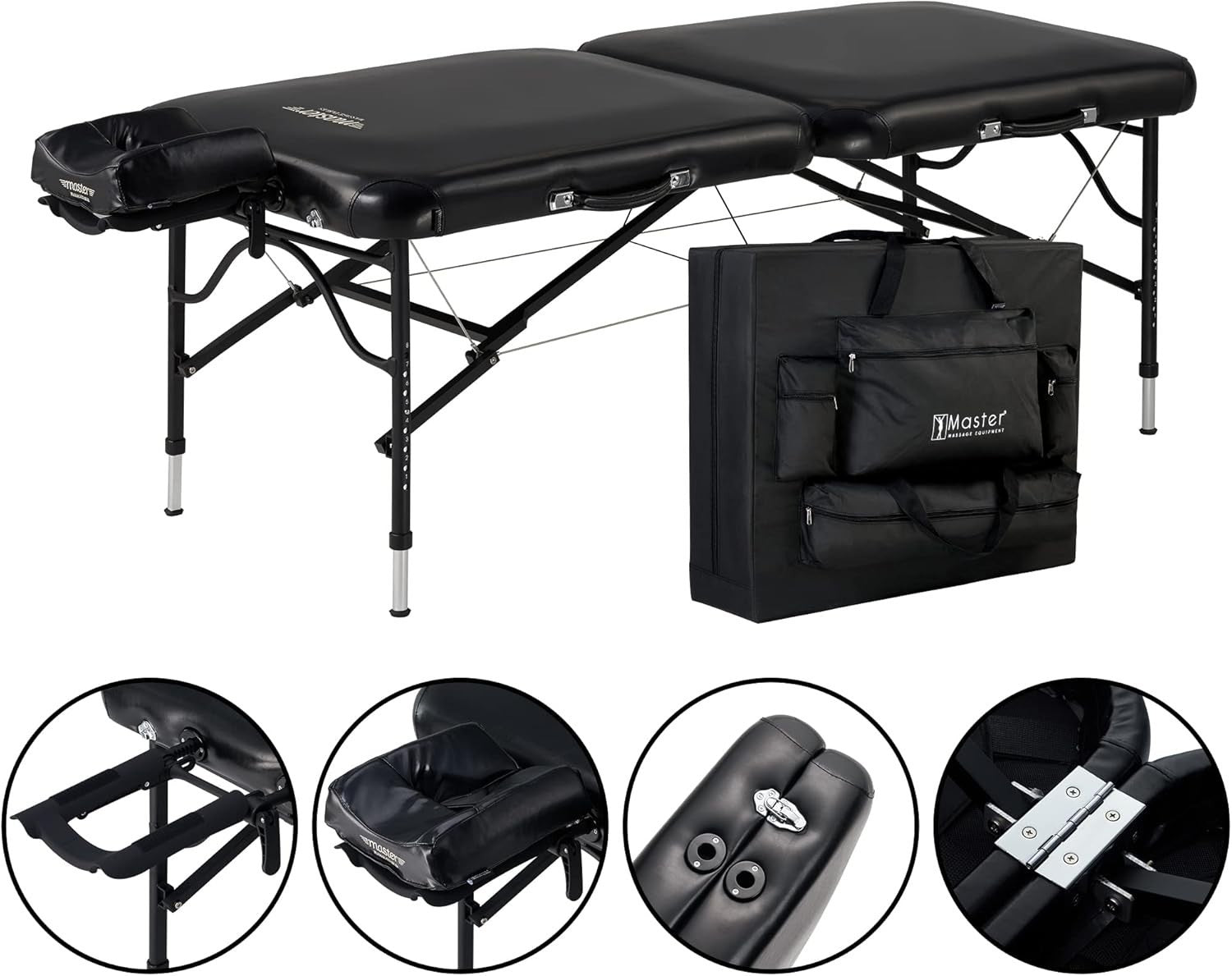 Ultra Lightweight Portable Massage Table Aluminum Folding Therapy Bed