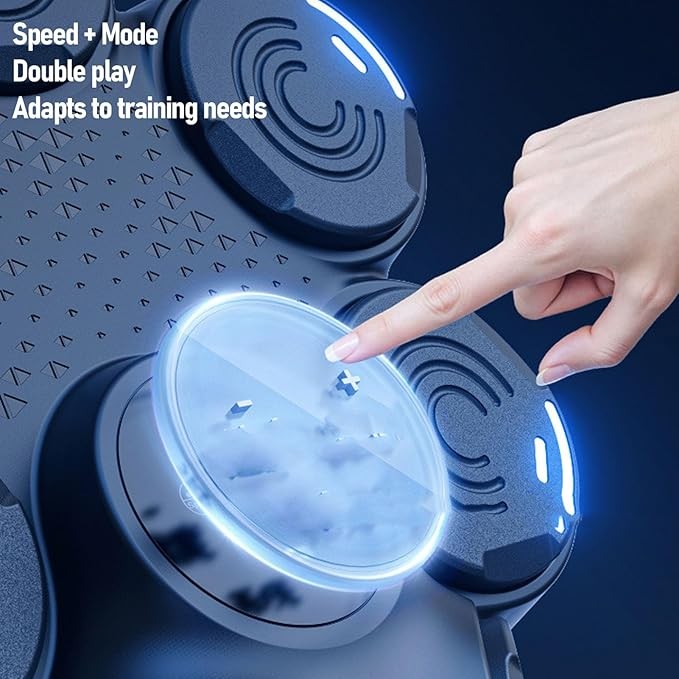 Smart Boxing Machine Wall Mount LED Reaction Adjustable Speed Home Gym