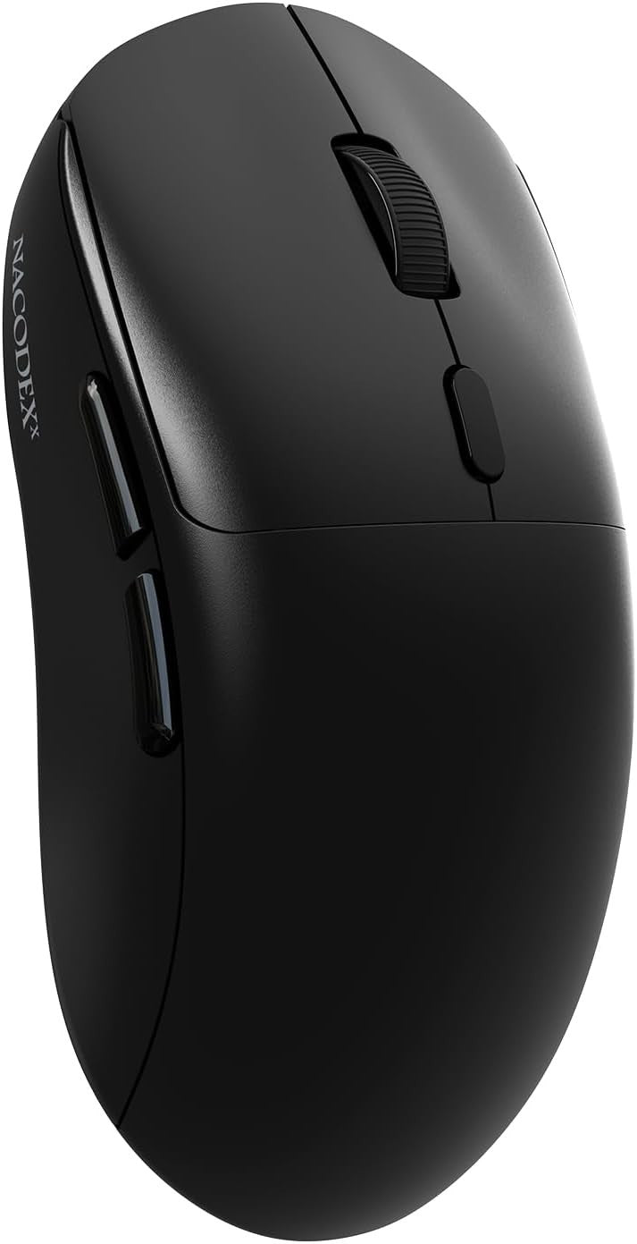 Wireless Gaming Mouse 12800 DPI Superlight 67g BT 2.4G USB-C