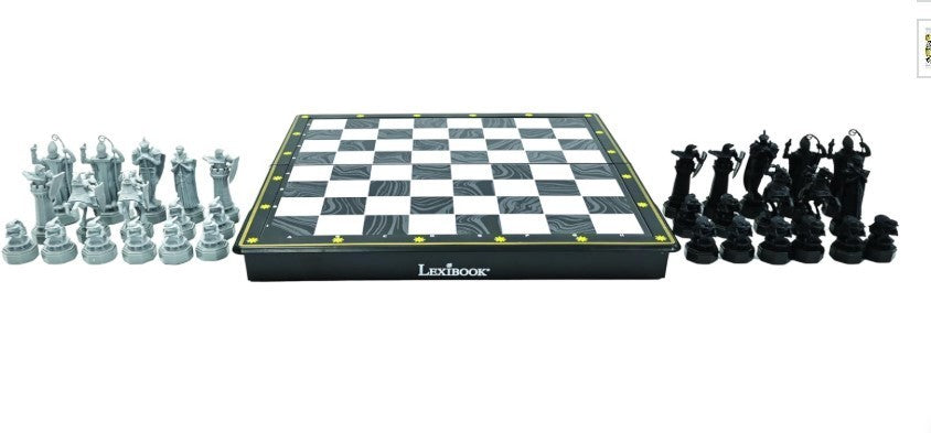 Magnetic Foldable Chess Set | Portable Strategy Board Game | 32-Piece Family Set