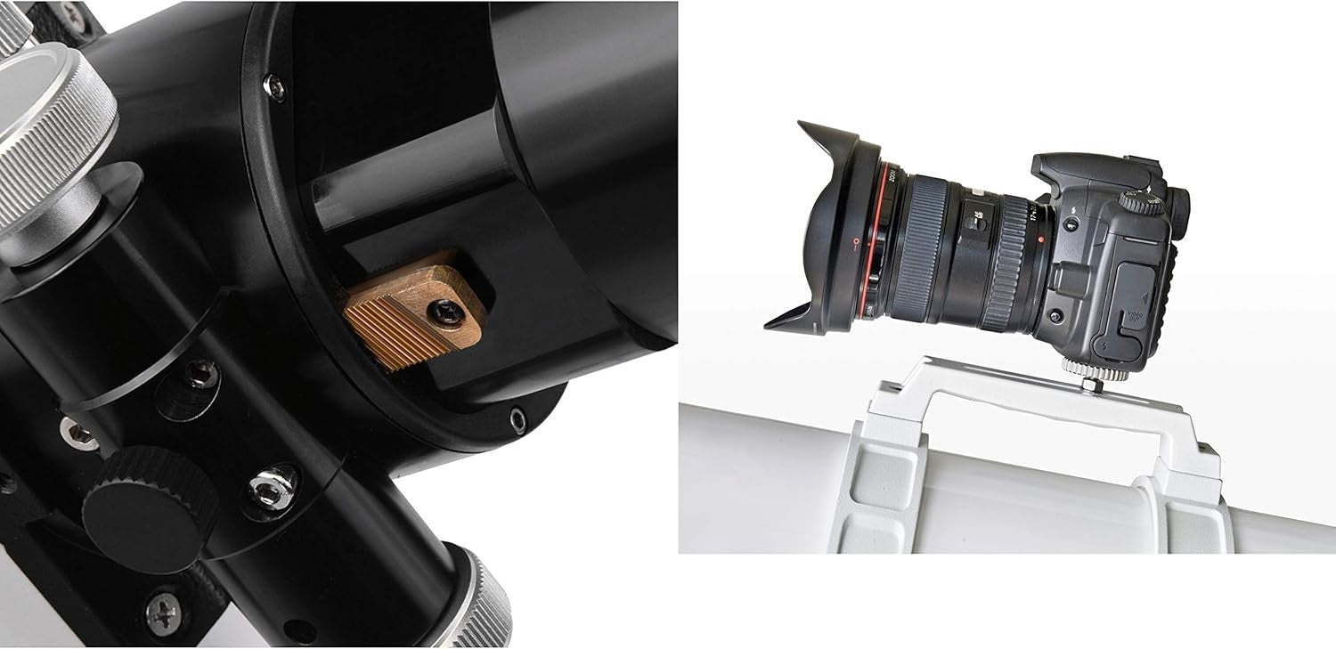 152mm 760mm Wide-Field Refractor Telescope OTA Manual Focus Finder