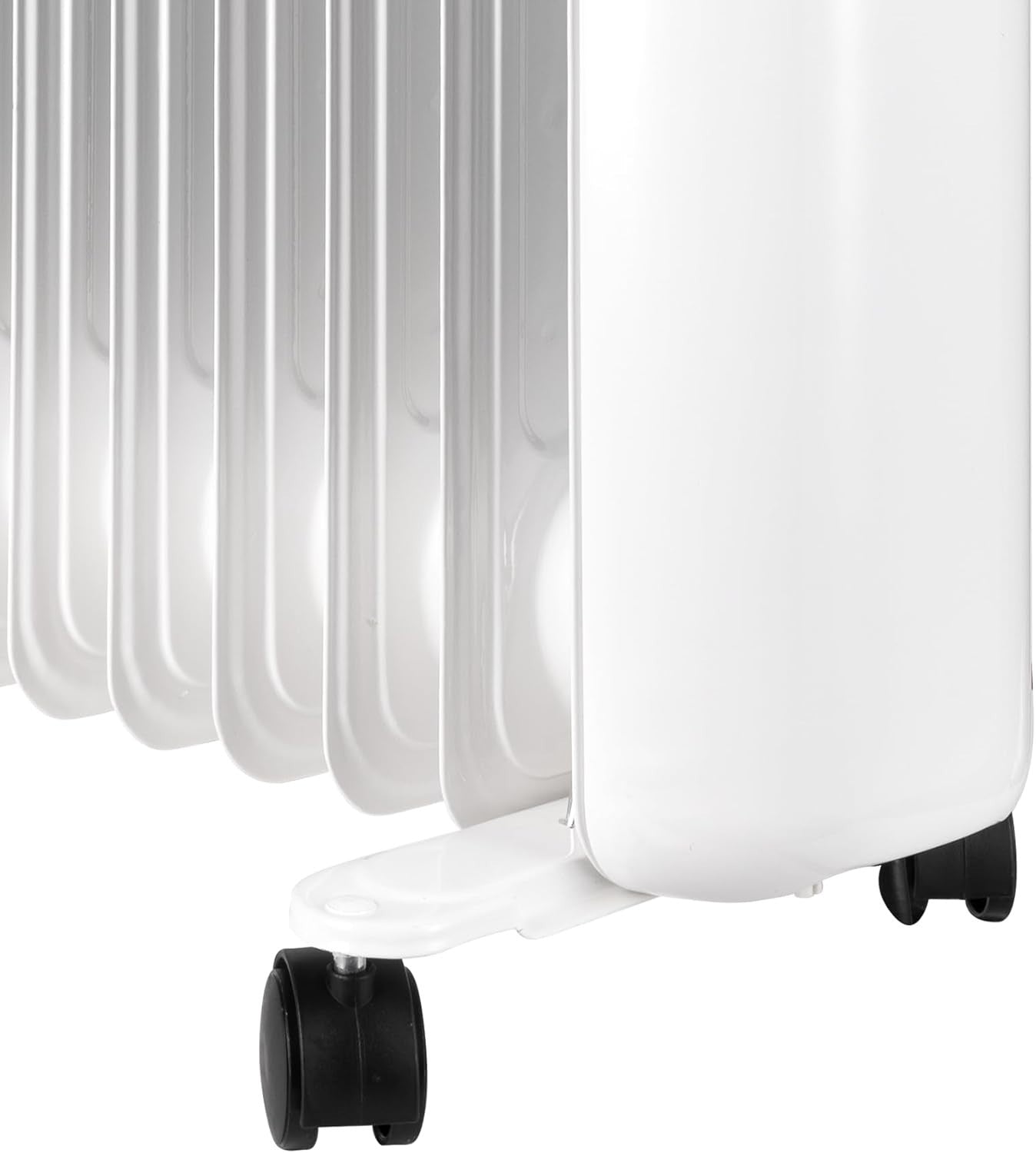 Smart 1500W Oil Radiator WiFi App Control Alexa Google Siri Timer