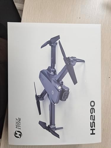 1080P FPV Foldable Drone w/ Optical Flow, Tap Fly, 2 Batteries, Gift for Kids