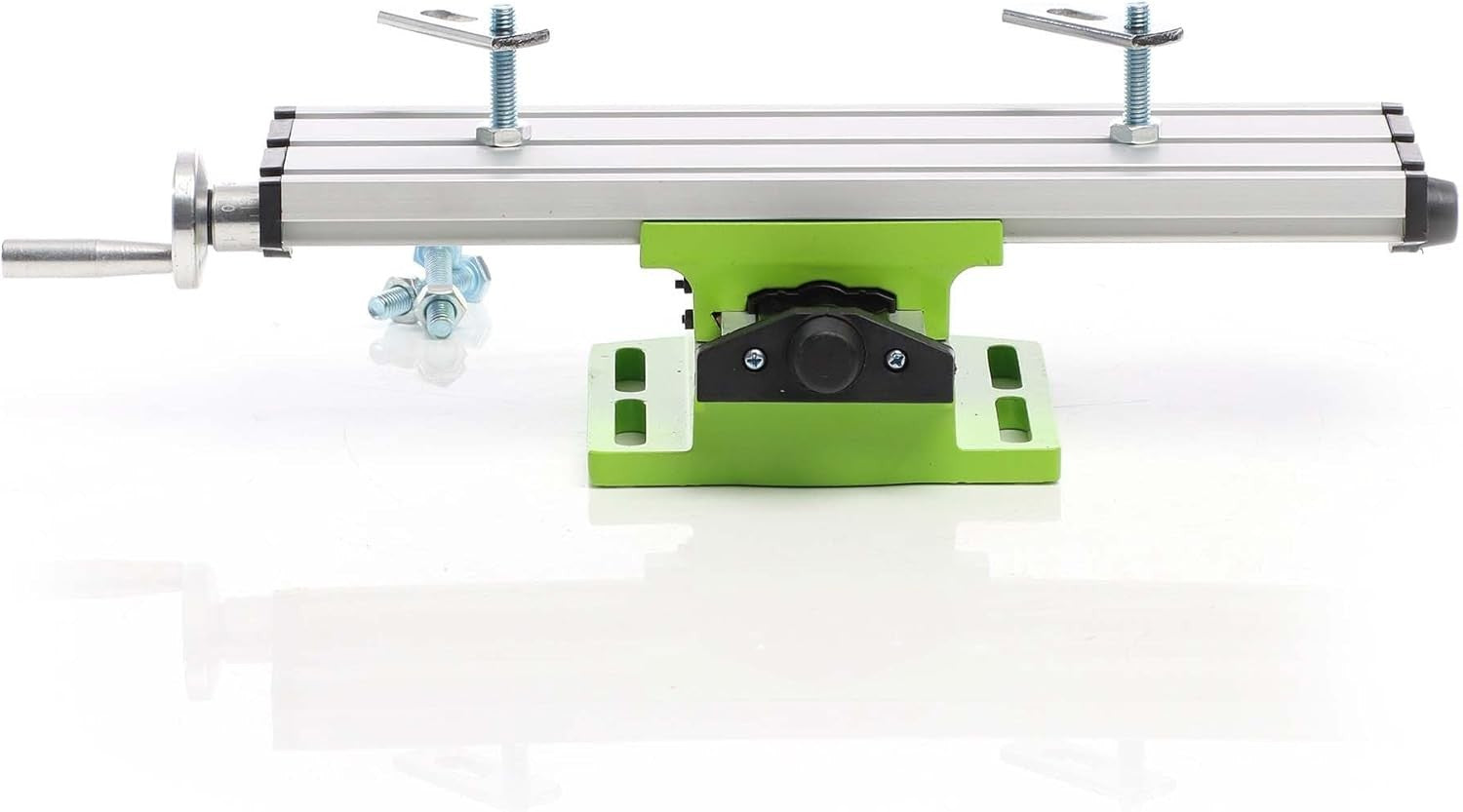 X-Y Axis Drill Press Cross Slide Table Adjustable Precision Workbench