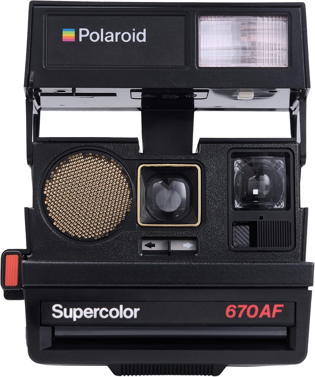 Vintage Instant Camera Autofocus Retro Film Camera Flash Bundle