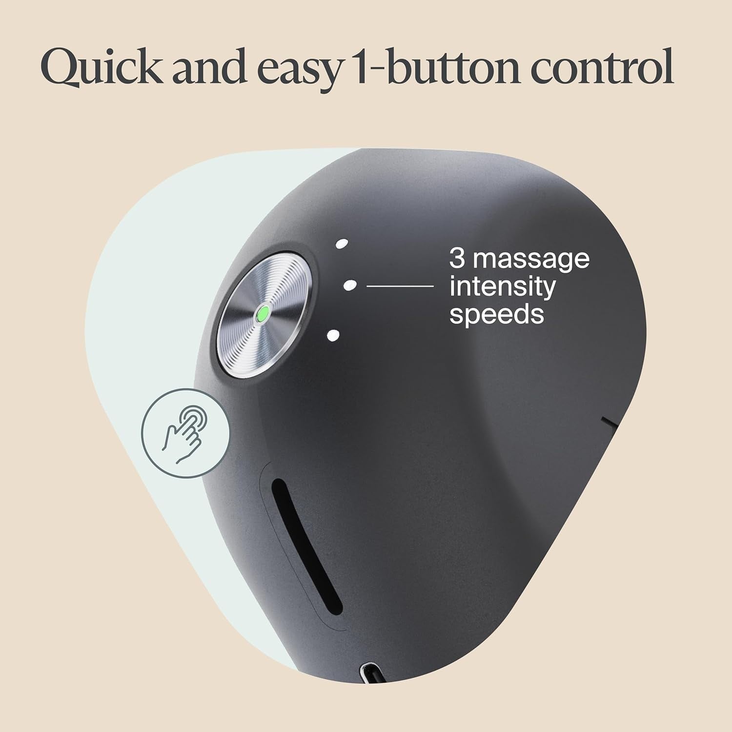 Mini Massage Gun Deep Tissue Percussion Ultra Compact Quiet Muscle Therapy