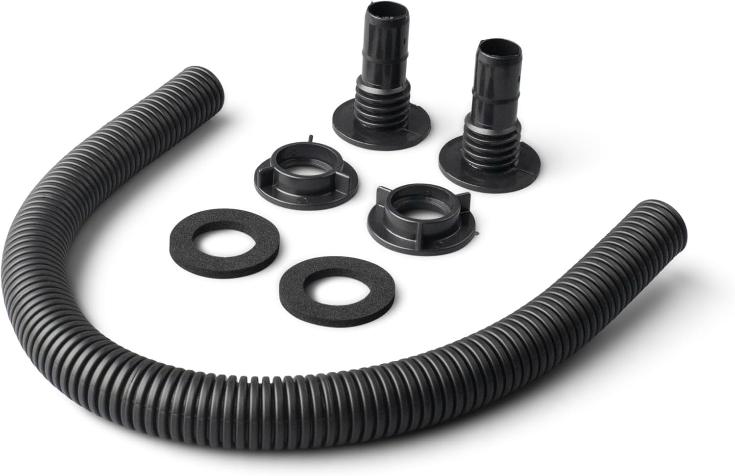 100L Mini Rainsaver Green Water Butt Double Kit With Tap Stand