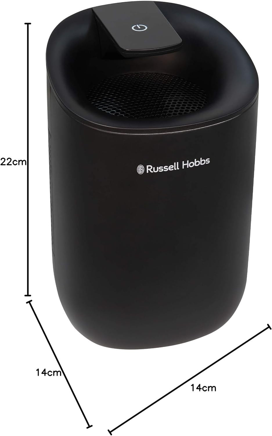 Compact Dehumidifier 300ml Day Auto Defrost 15m² Damp Control