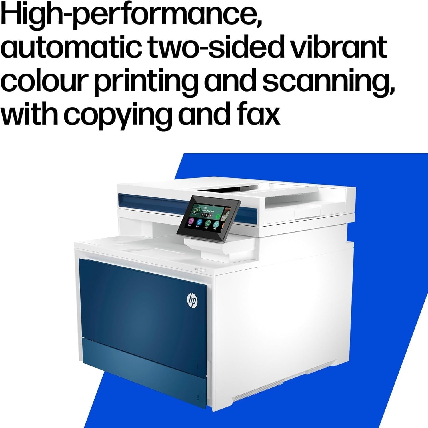 Laser Printer MFP 4302fdn | Colour Blue | Print, Copy, Scan, Fax | A3 | 2-Sided
