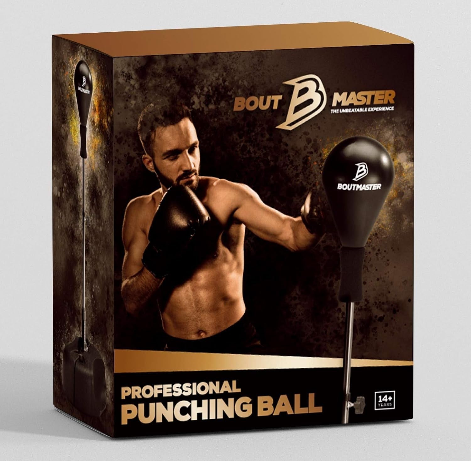 Adjustable Speed Punching Bag Stand Boxing Fitness Stress Trainer