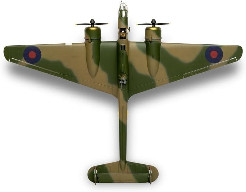 1:72 Handley Page Hampden Military Aircraft Plastic Model Kit 123 Pcs