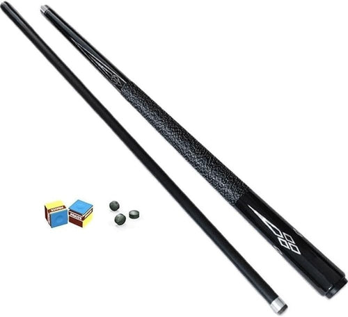 147cm Pool Cue 10mm Tip 2pc Maple Carbon Shaft 19–20oz Pro