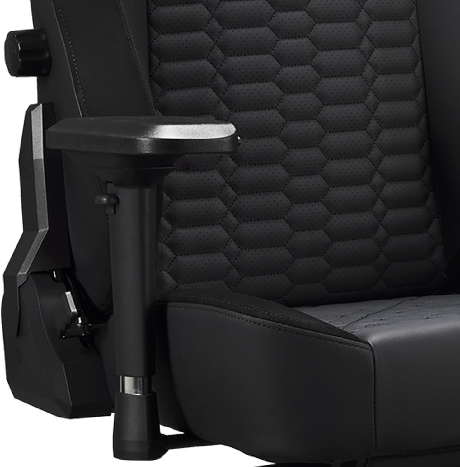 Premium Ergonomic Gaming Chair XL High Back Metal Frame Black