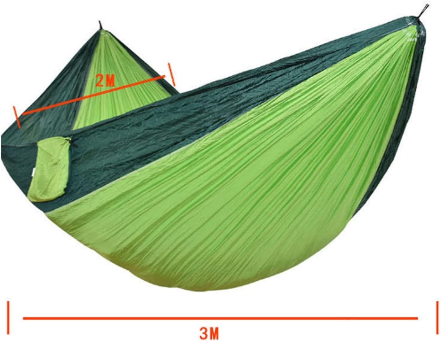 Camping Hammock 2-3 Person XL | 120"x78" Lightweight, Tree-Friendly, 300kg