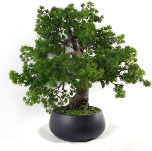 50cm Pine Bonsai Artificial Tree Premium Japanese Style Indoor Home Decoration