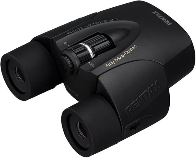 8-16x21 Zoom Compact Binoculars HD Multicoated Lens Pocket Travel Viewing