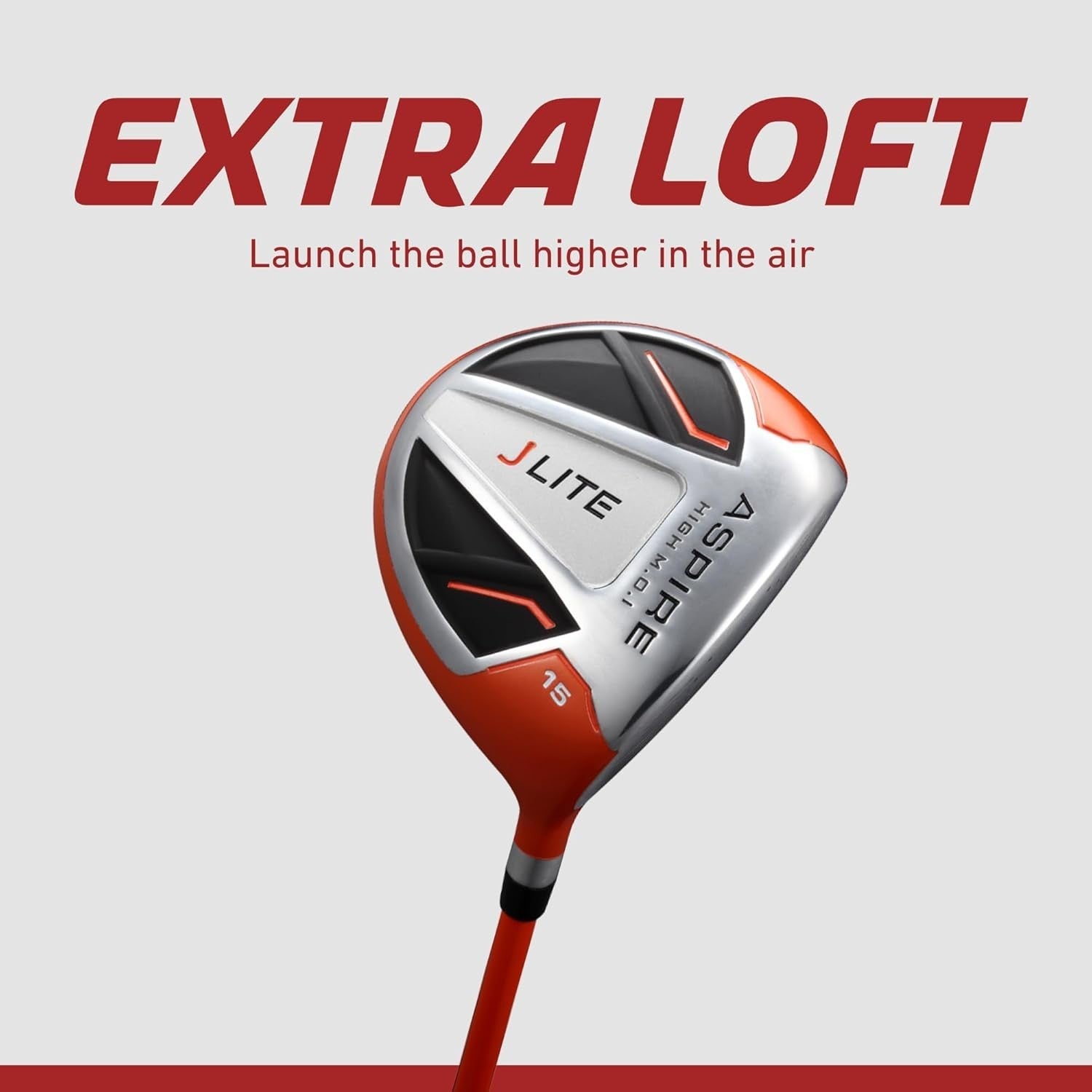 Junior Right Hand Golf Club Set Ages 9–12 Lightweight Forgiving Stand Bag
